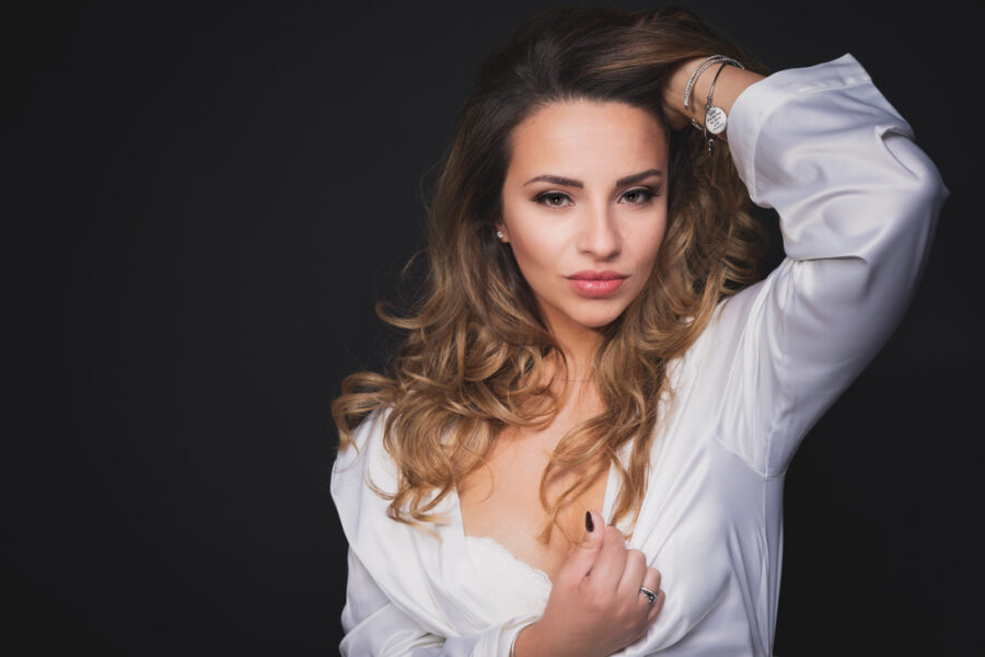 Soft control a boudoir study